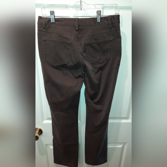 Lands End Womans Brown Pants size 4 - Picture 2 of 4